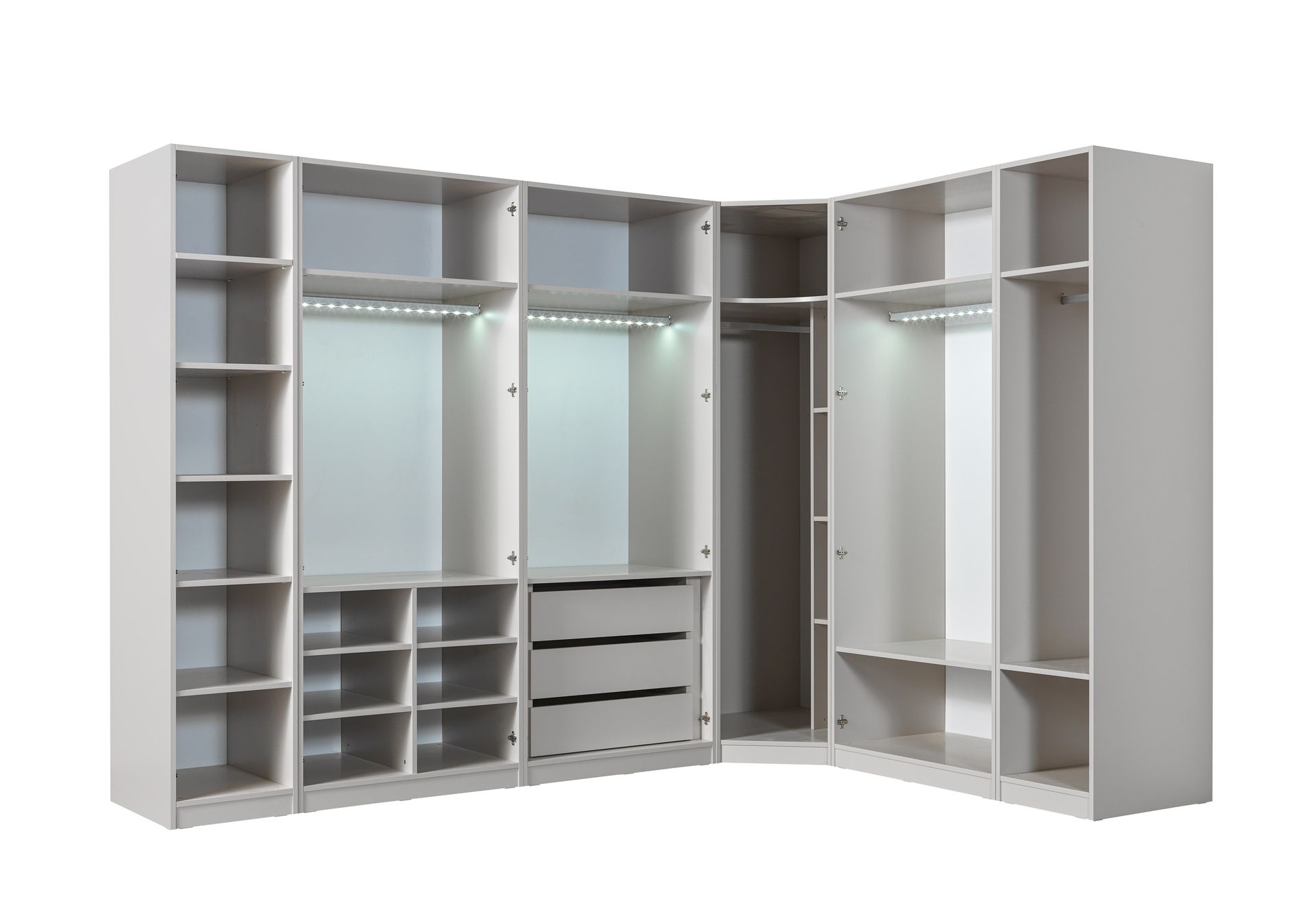 Aden Köşe Dolap Modülleri